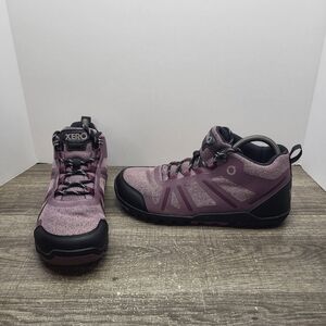 Xero Women's Purple Athletic Hiking Shoes